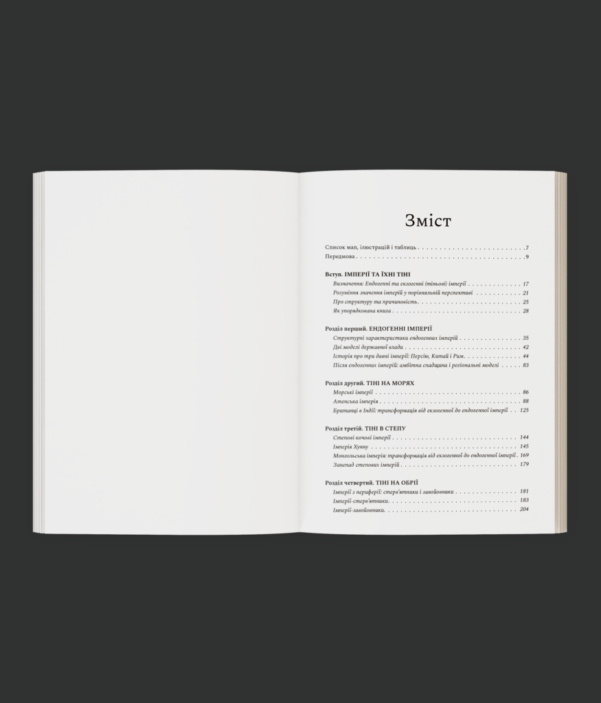 Тіньові імперії. Альтернативна історія імперій