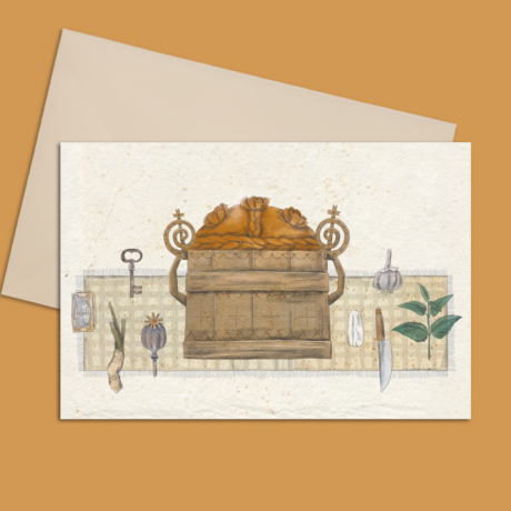 37969Листівка “На обрусі”