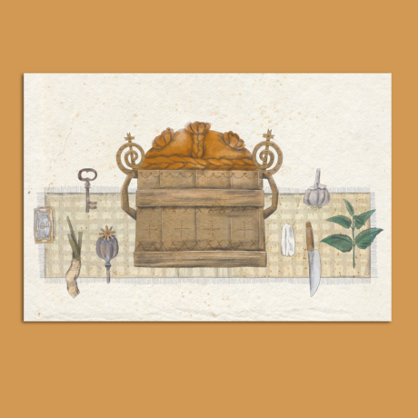 37975Набір листівок “Мальований Великдень”