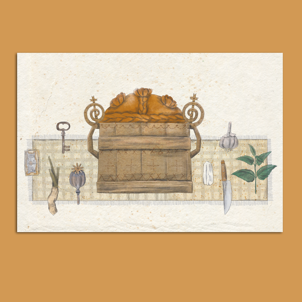 Набір листівок “Мальований Великдень”