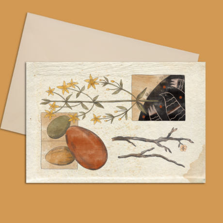 37971Листівка “Галунки”