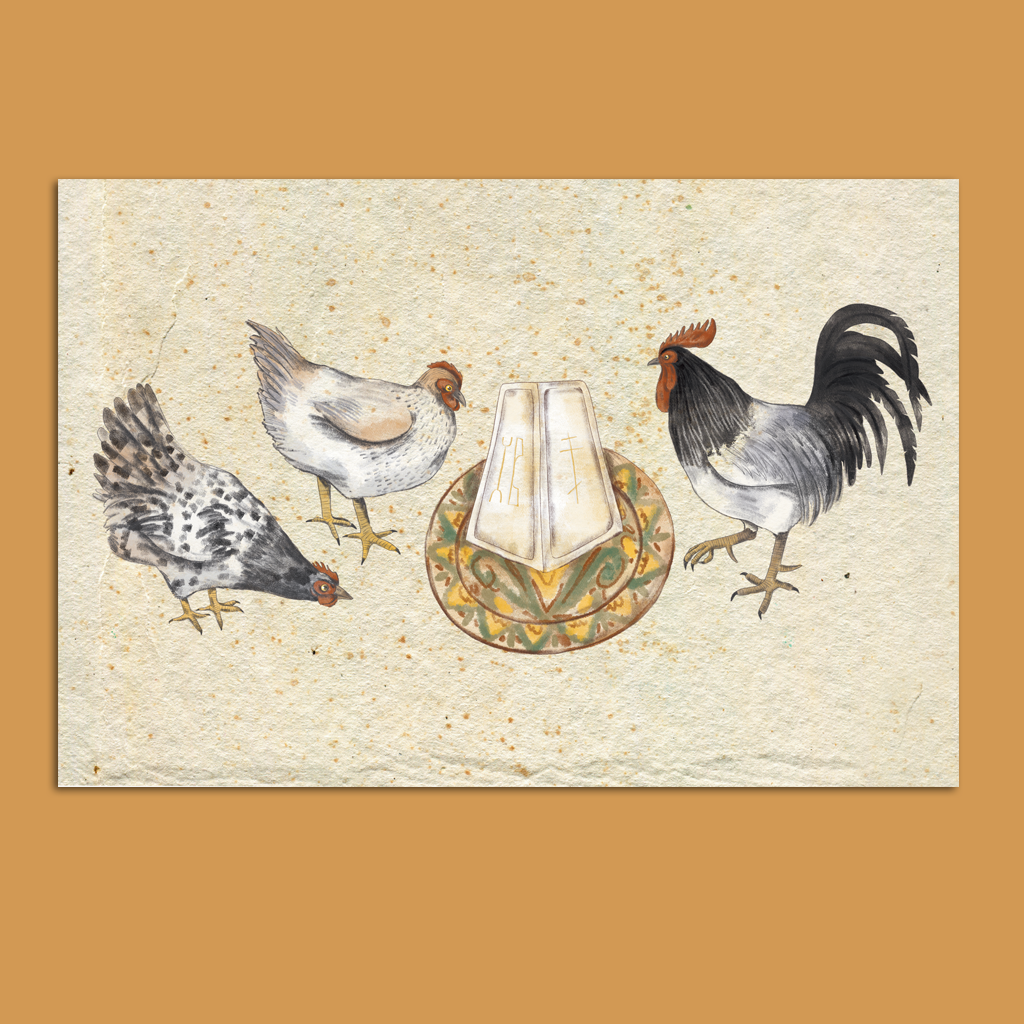 Набір листівок “Мальований Великдень”