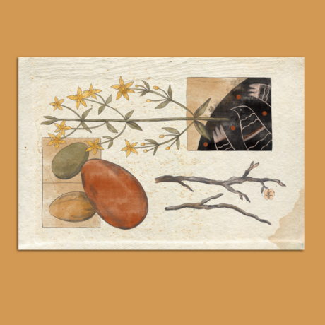 37977Набір листівок “Мальований Великдень”